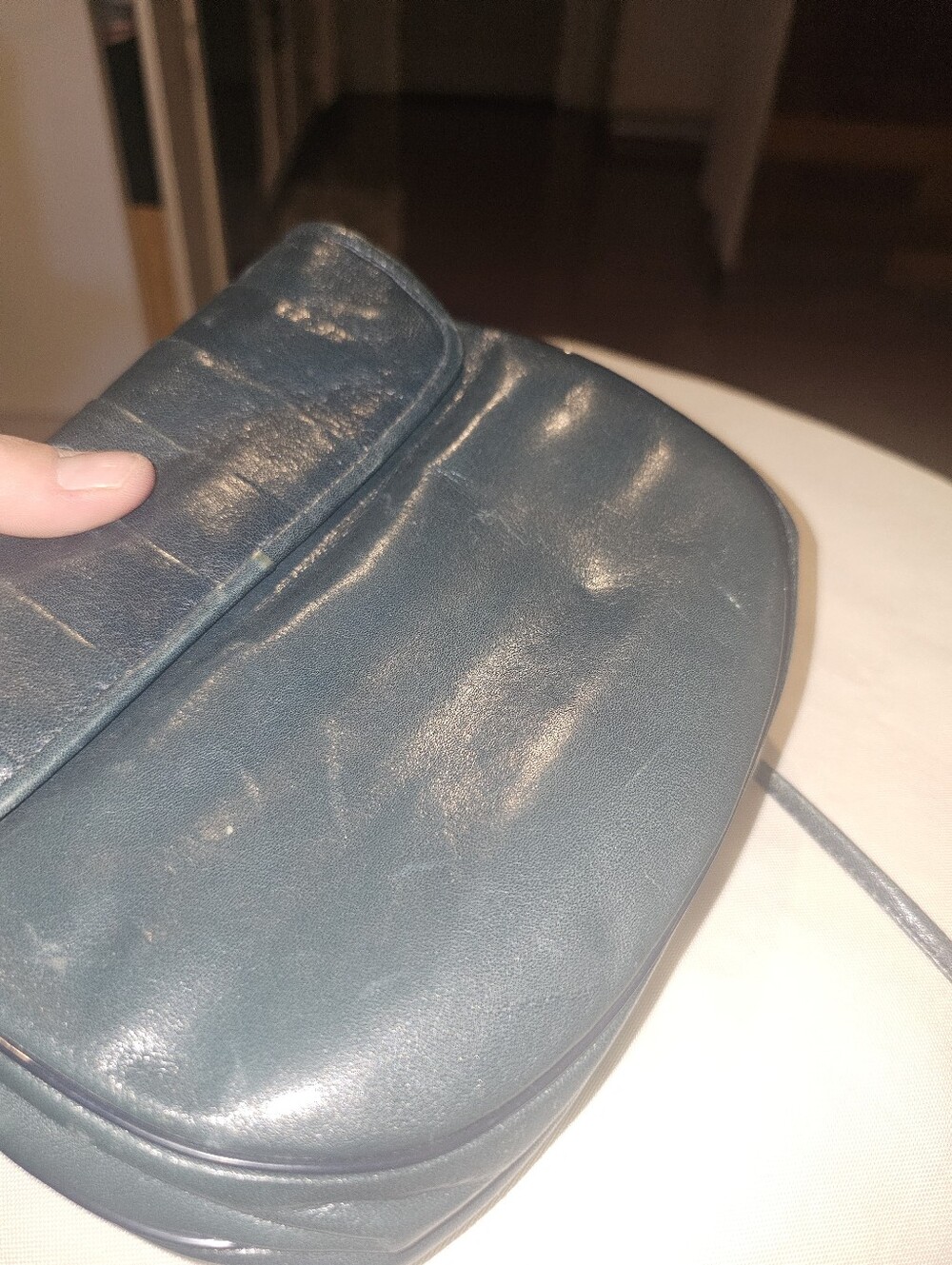 Vtg. Christian Dior Shoulder Purse - Picture 6 of 6